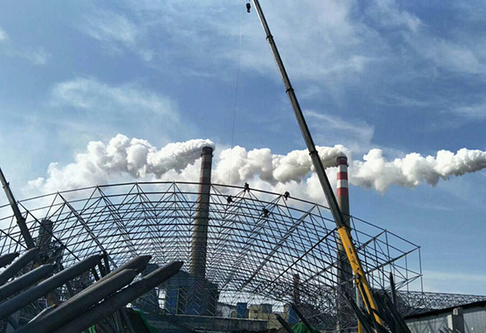 介休钢铁储存库